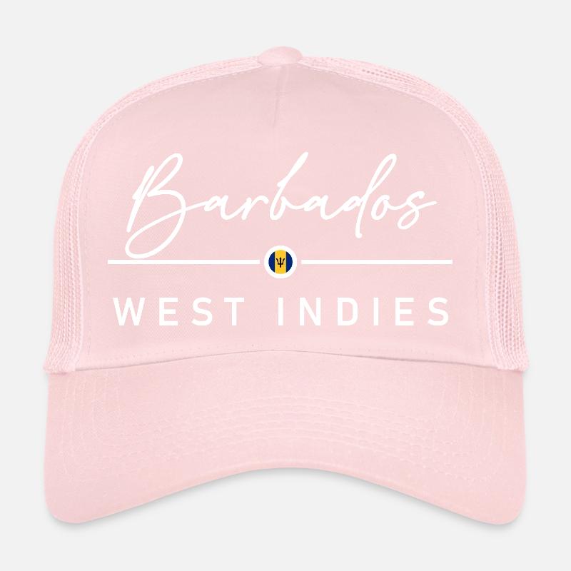 Barbade - Antilles - Caraïbes Casquette trucker 
