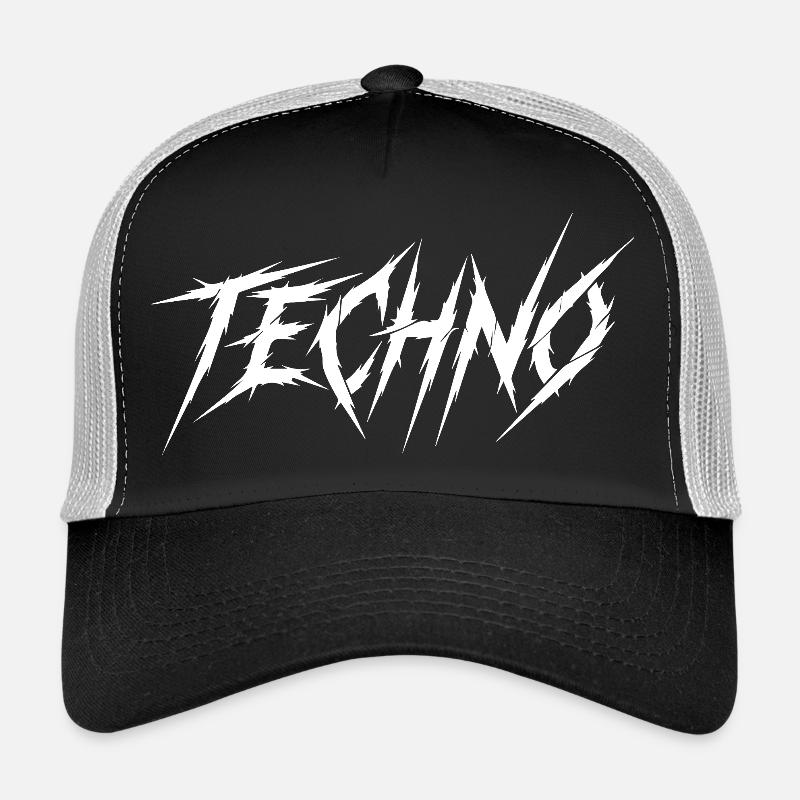 Brutal Claw Techno Trucker Cap