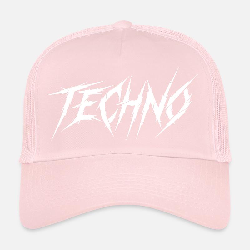 Brutaler Klauen-Techno Trucker Cap