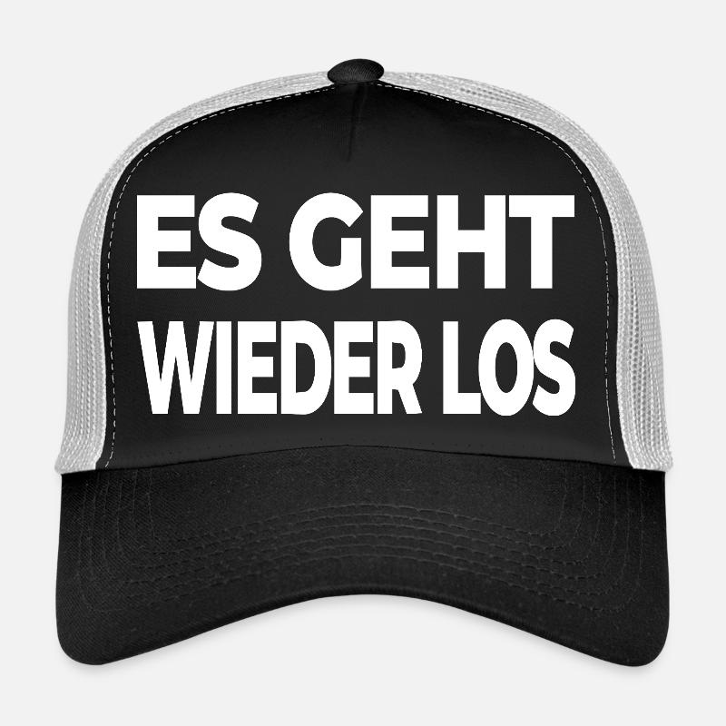 Work Trucker Cap
