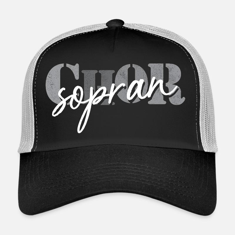 Choir Soprano Trucker Cap