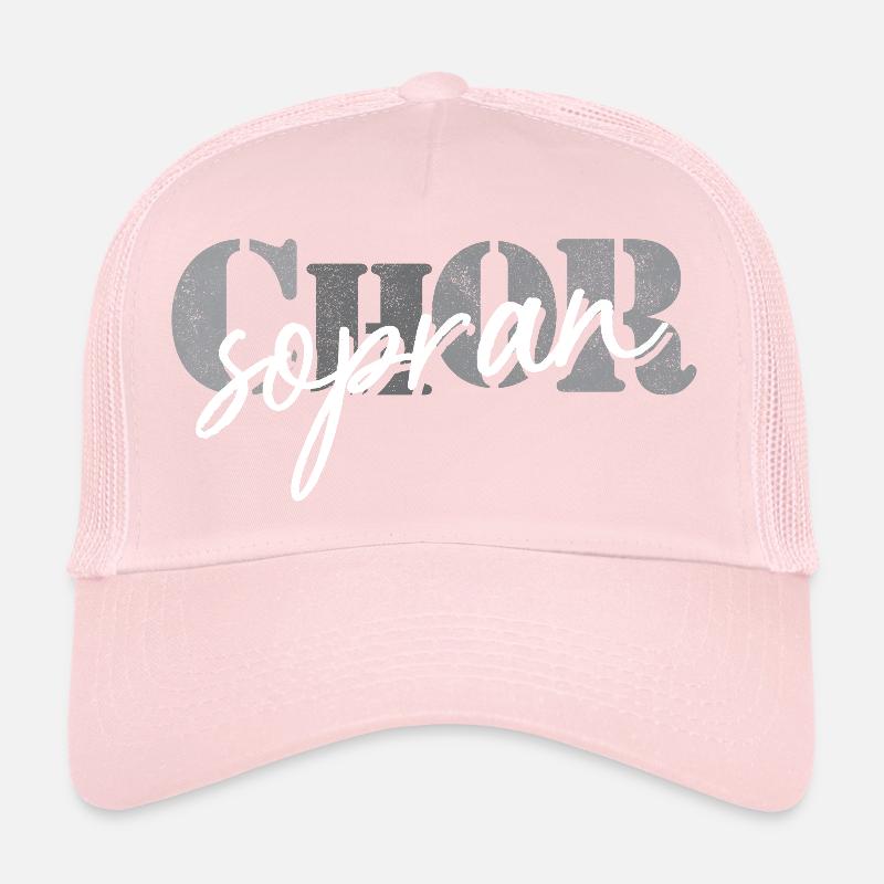 Soprano de chœur Casquette trucker 
