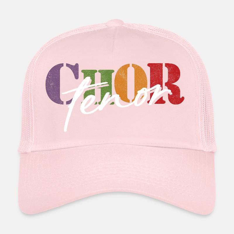 Ténor de chœur Casquette trucker 