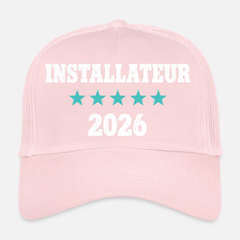 Installer 2026 Apprenticeship Examination Master Trainee Trucker Cap