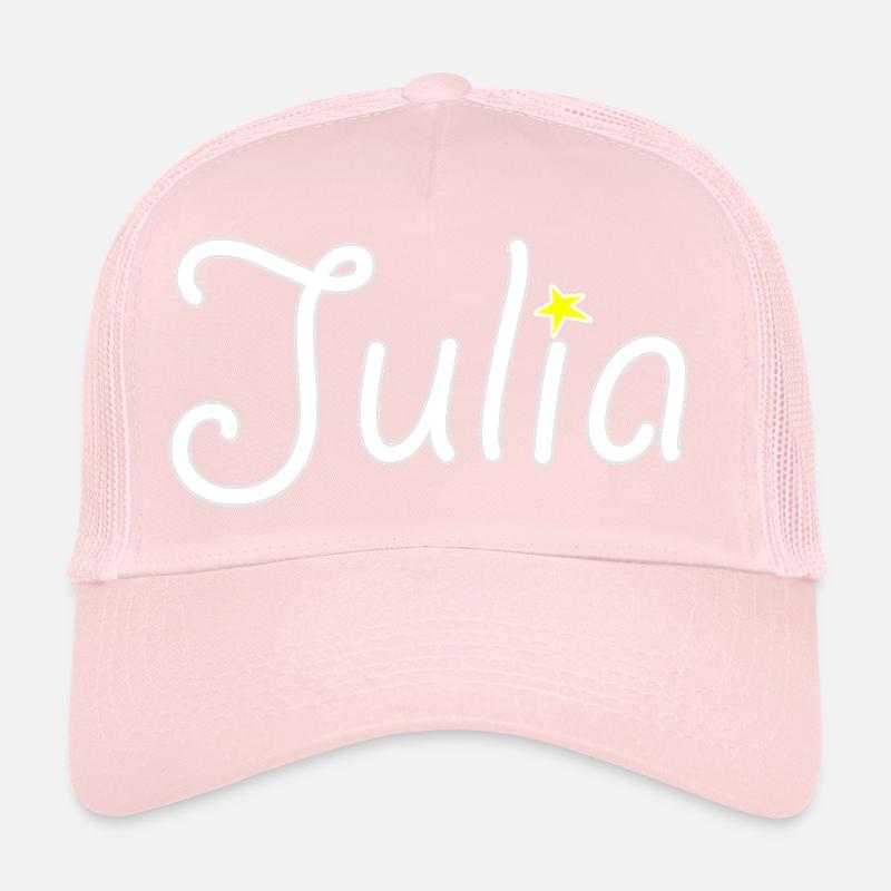 Julia Casquette trucker 