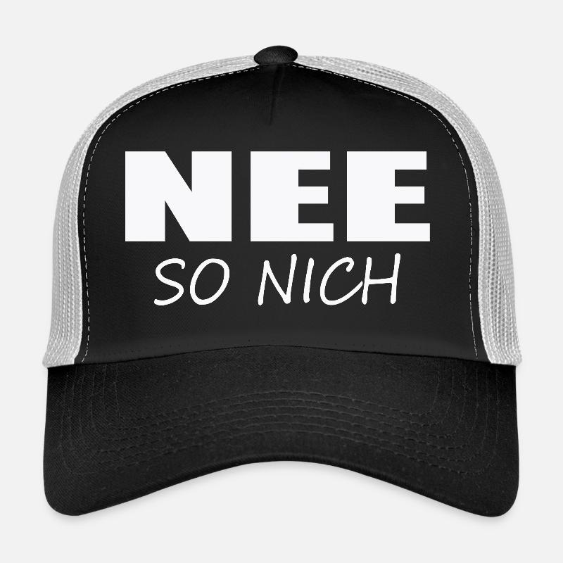 NON, PAS COMME ÇA Casquette trucker 