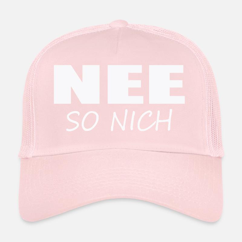 NON, PAS COMME ÇA Casquette trucker 