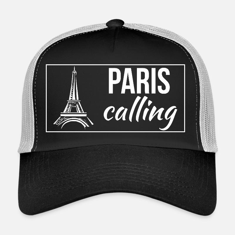 Paris Calling Casquette trucker 