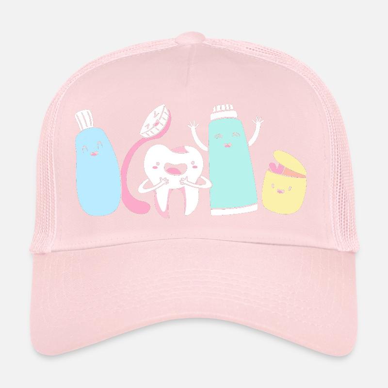 Receptionist Dentist Trucker Cap