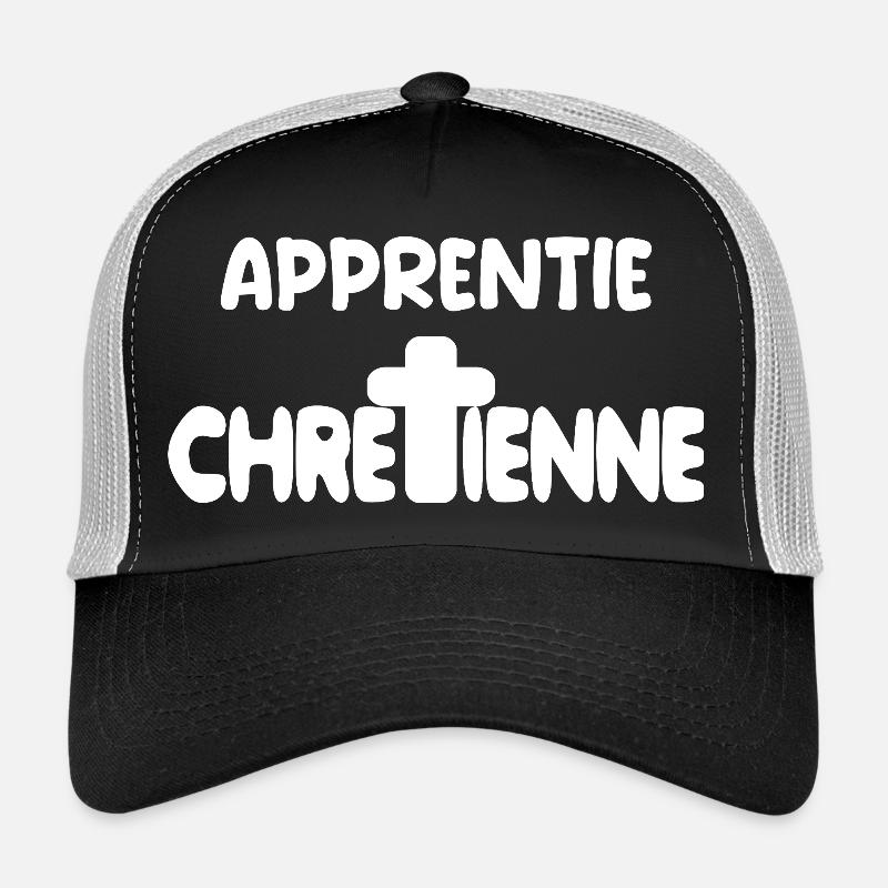 Christian Catholic God Gift - Trucker Cap - black/stone grey