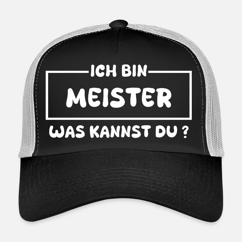Maître artisan en tant que profession Casquette trucker 