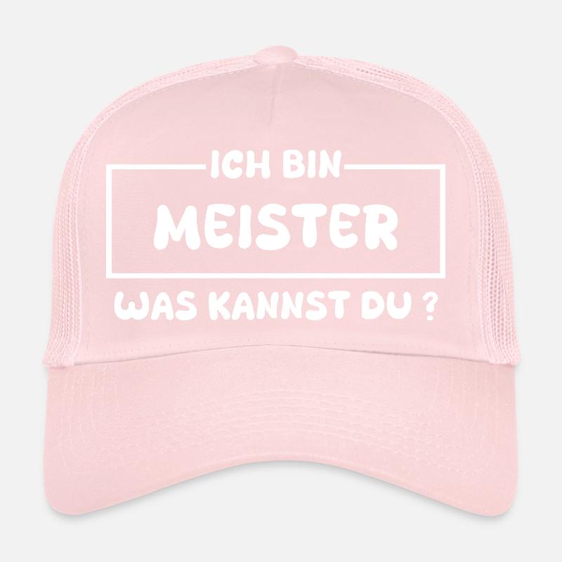 Master craftsman as a profession Trucker Cap