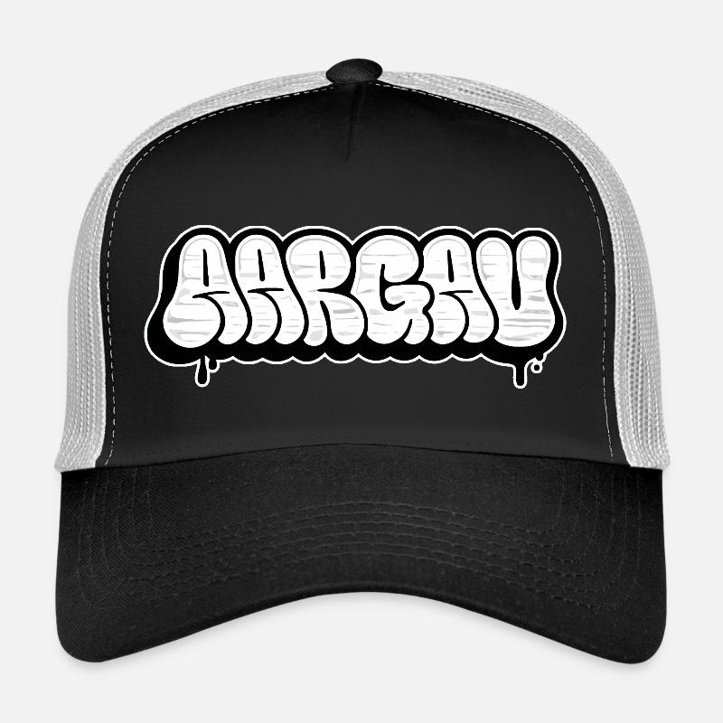 Bulle de graffiti d’Argau Casquette trucker 