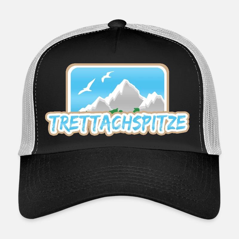 Trettachspitze als Berg Trucker Cap