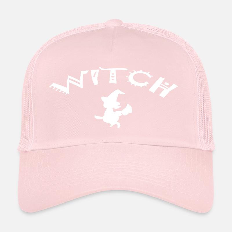 Sorcière Casquette trucker 