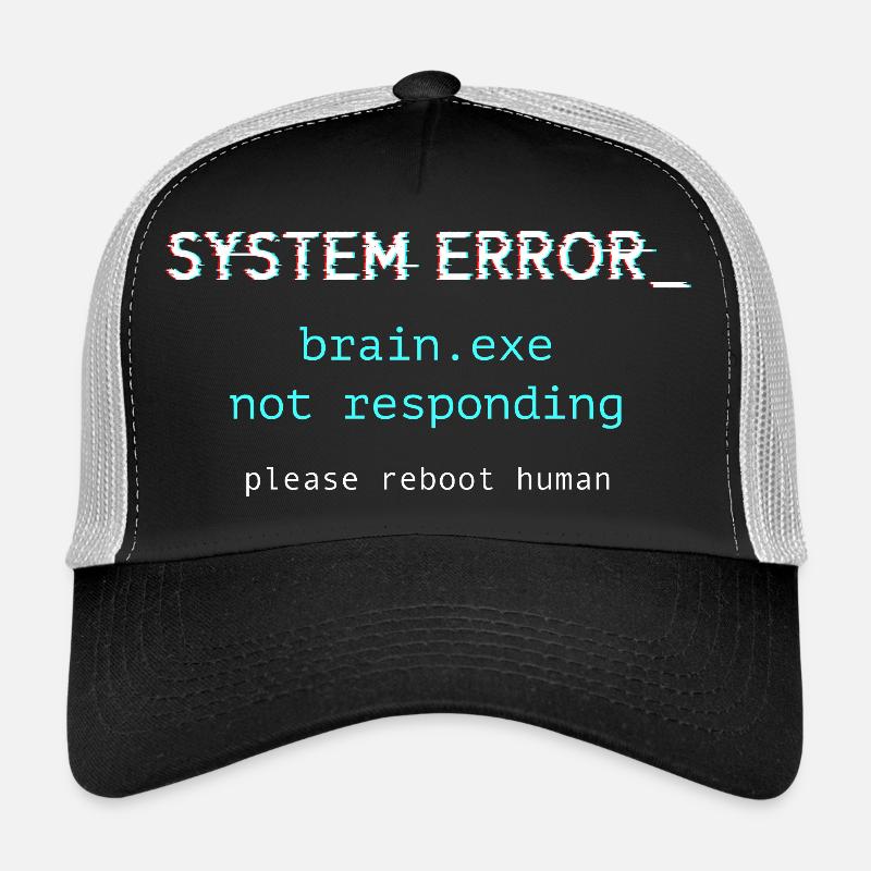 Systemfehler ‒ brain.exe reagiert nicht Trucker Cap