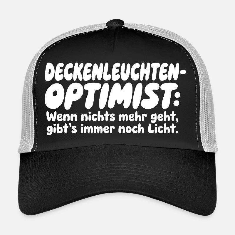 Deckenleuchten-Optimist Trucker Cap