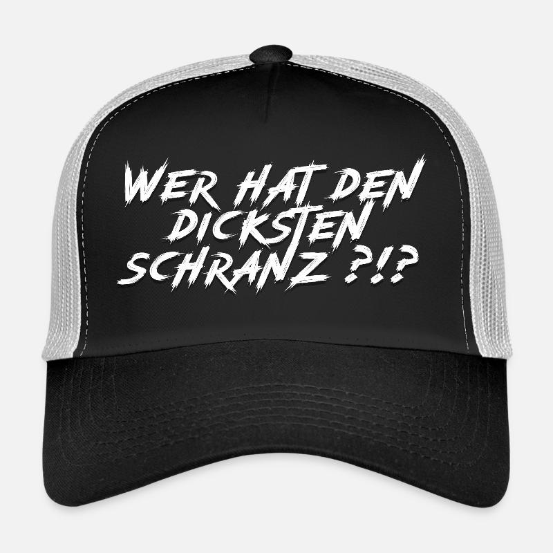 Wer hat den dicksten Schranz?!? Trucker Cap