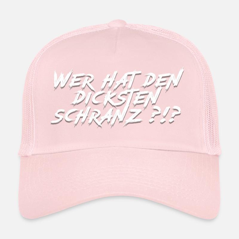 Qui a le Schranz le plus épais ?!? Casquette trucker 