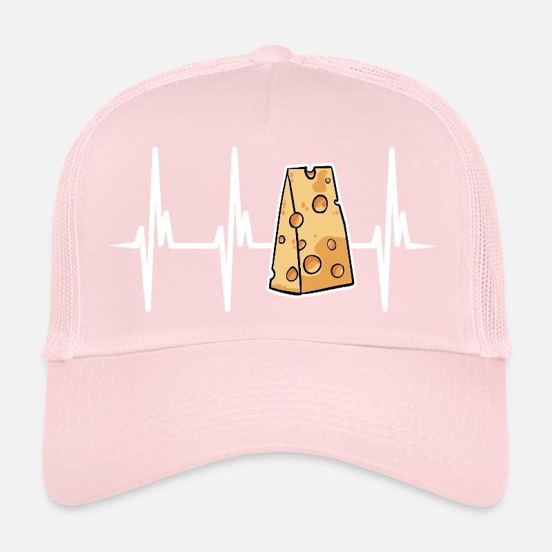 Ich liebe Schweizer Käse Trucker Cap