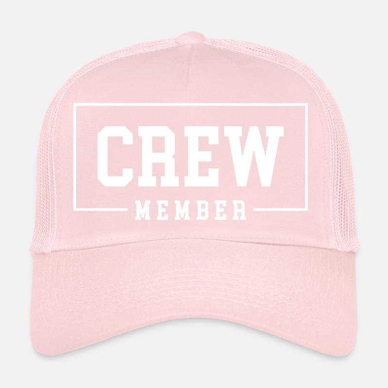 membre d’équipage Casquette trucker 