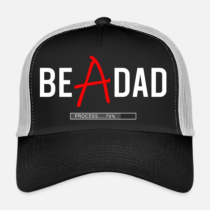 Dad in Process Shirt – Future Dad Trucker Cap