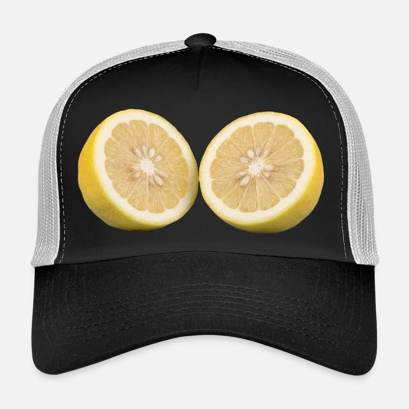 Citron Citron Citron Citron, Moitié, T-shirt, Sweat à Capuche Casquette trucker 