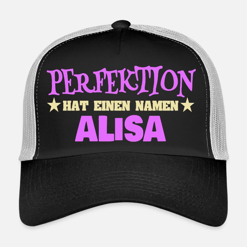 Perfektion hat einen Namen: Alisa Trucker Cap