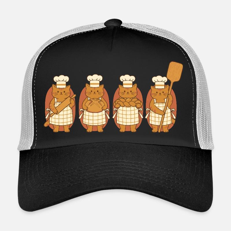 Pain au levain Baking Baking Baking Baking Bread Casquette trucker 