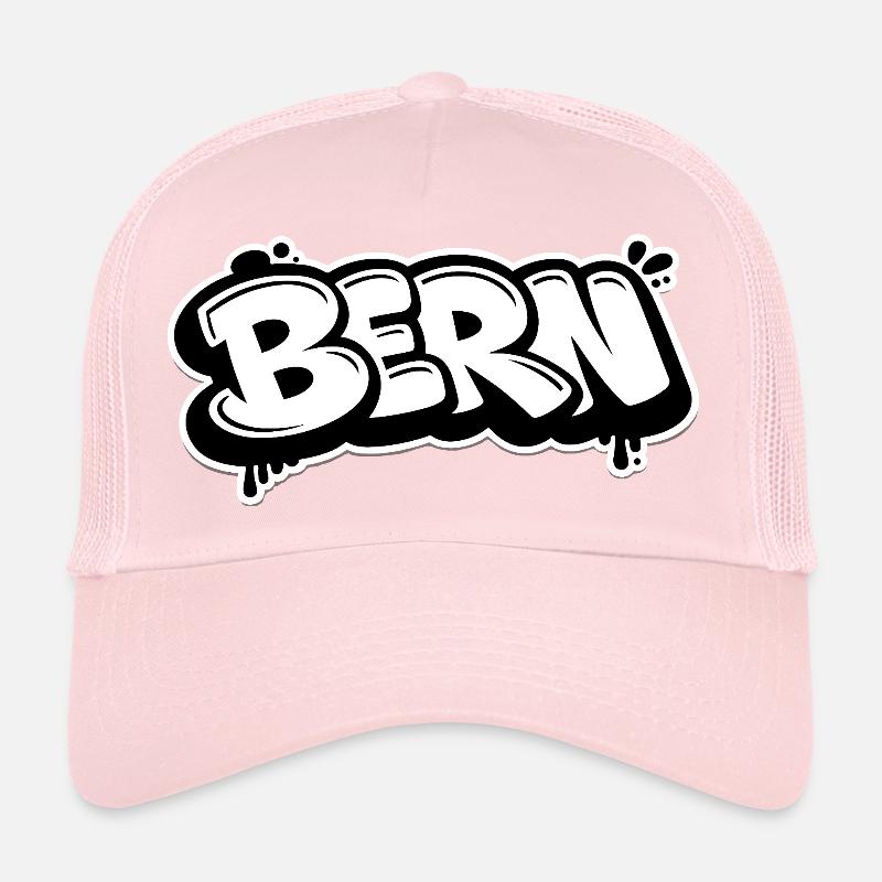 Bern Throwie Casquette trucker 