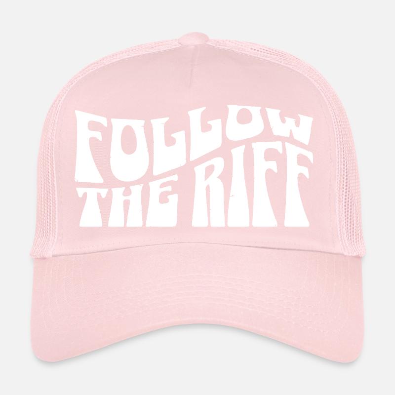 Suivez la faille Casquette trucker 