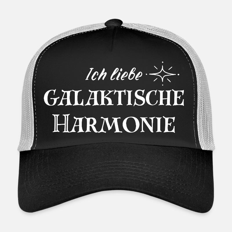 HARMONIE – Galaktisches Statement Mode Trucker Cap