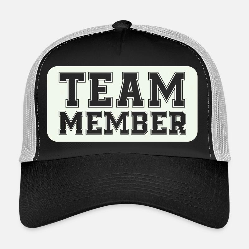 Varsity-style team member Trucker Cap