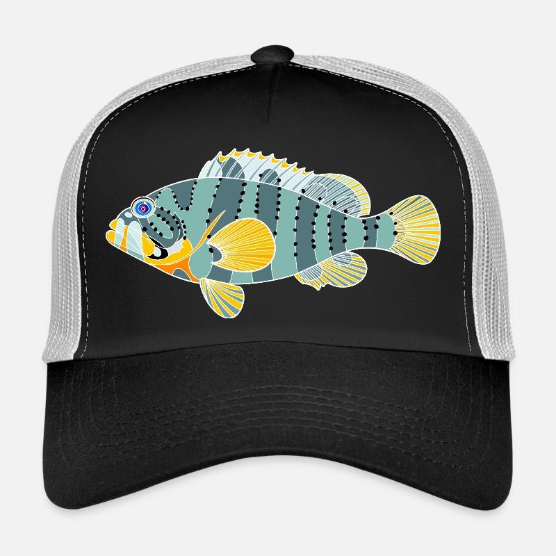 Sébaste à tête obtuse Casquette trucker