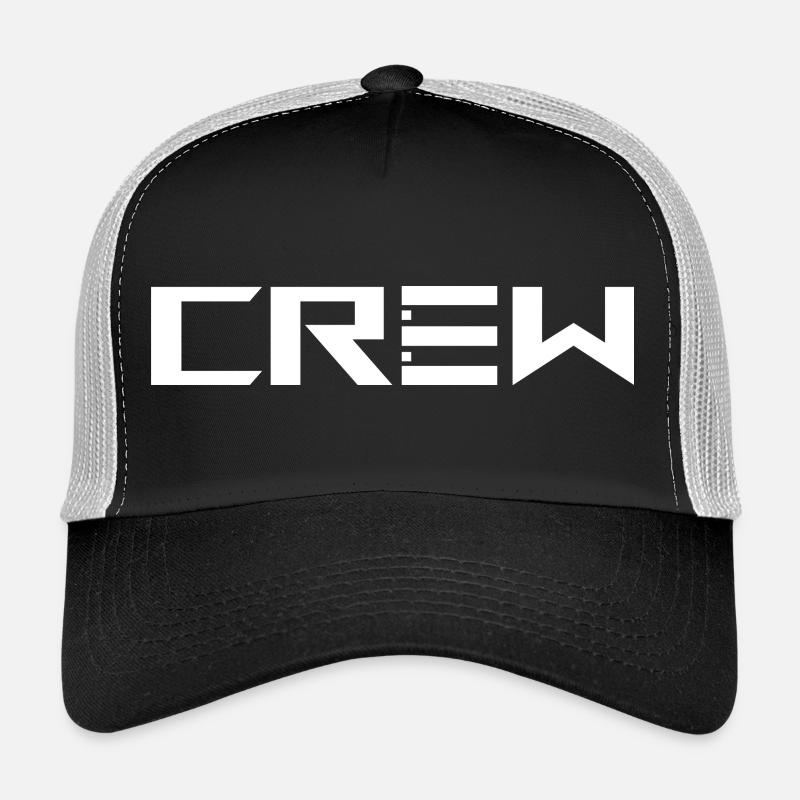 CREW Design Team Player Trucker Cap