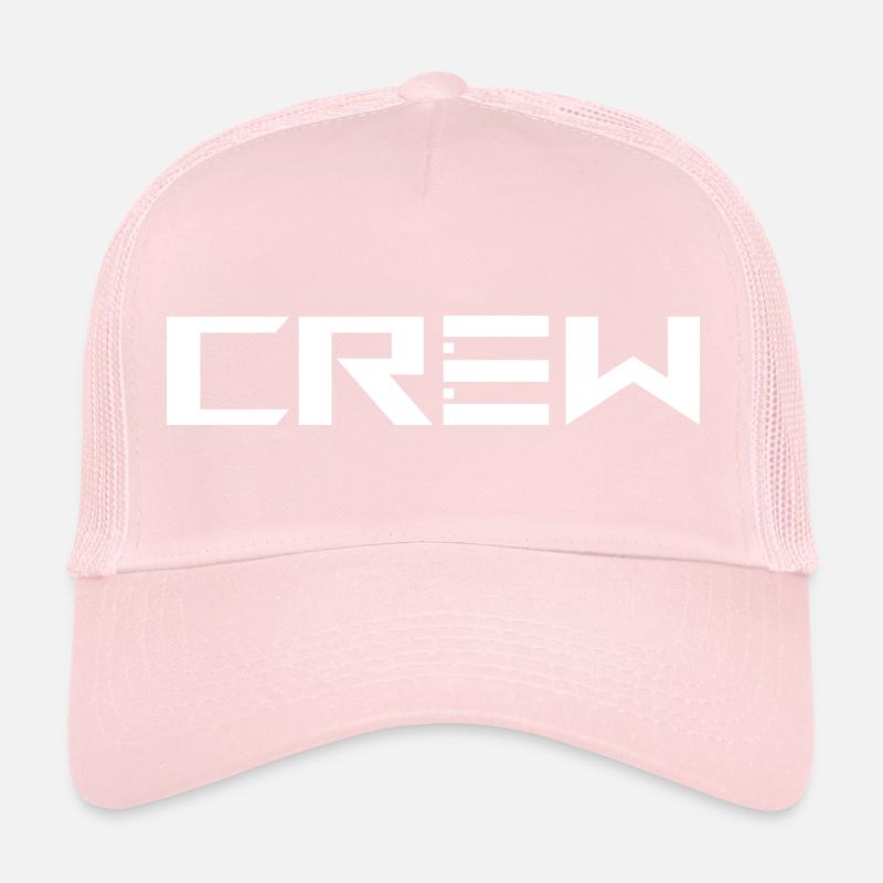 CREW Design Team Player Trucker Cap