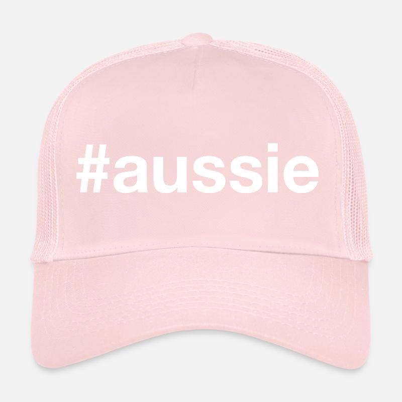 AUSSIE Australia Hashtag Trucker Cap