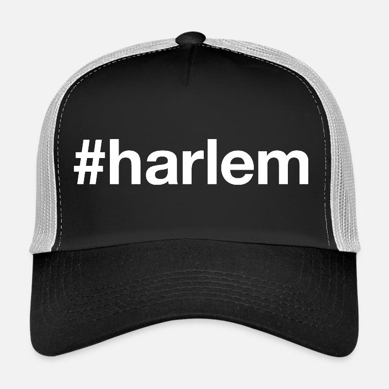 HARLEM Hashtag Casquette trucker 