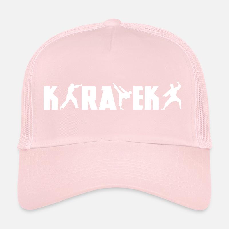 Funny Karateka Trucker Cap