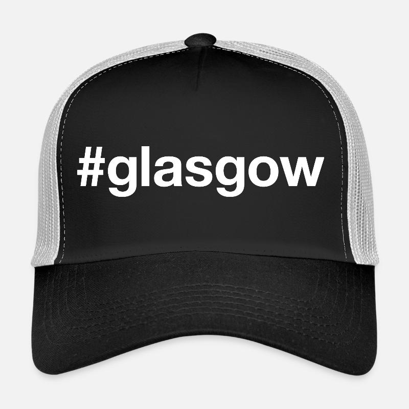 GLASGOW Hashtag Trucker Cap