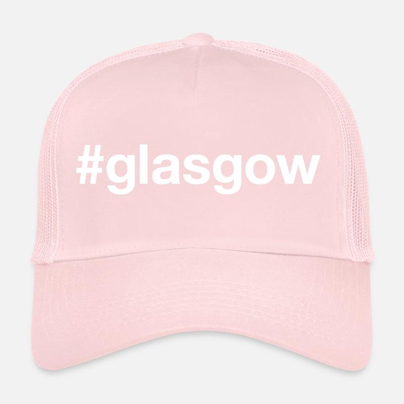 GLASGOW Hashtag Casquette trucker 