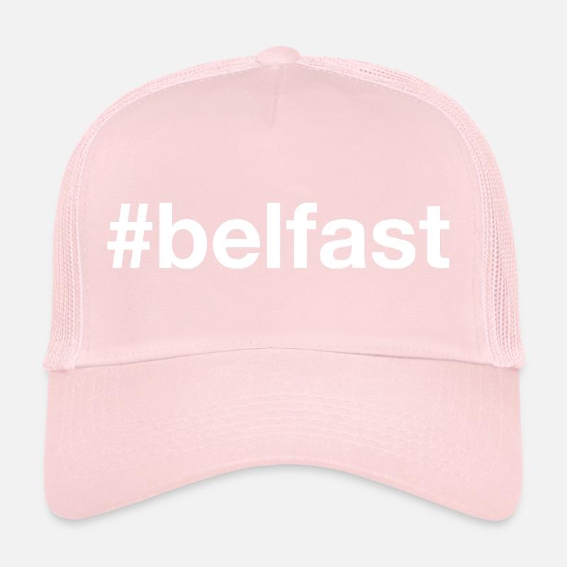BELFAST Hashtag Trucker Cap