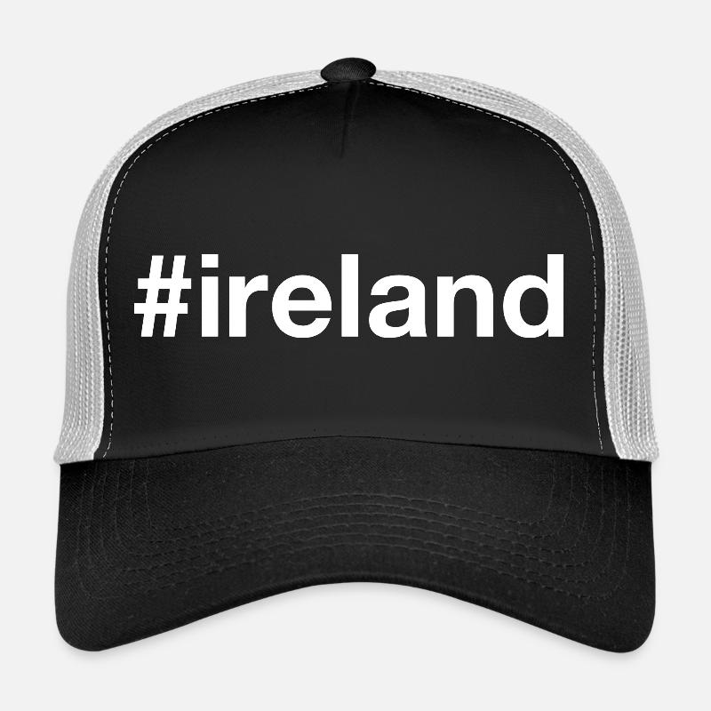 IRLANDE Irlande Hashtag Casquette trucker 