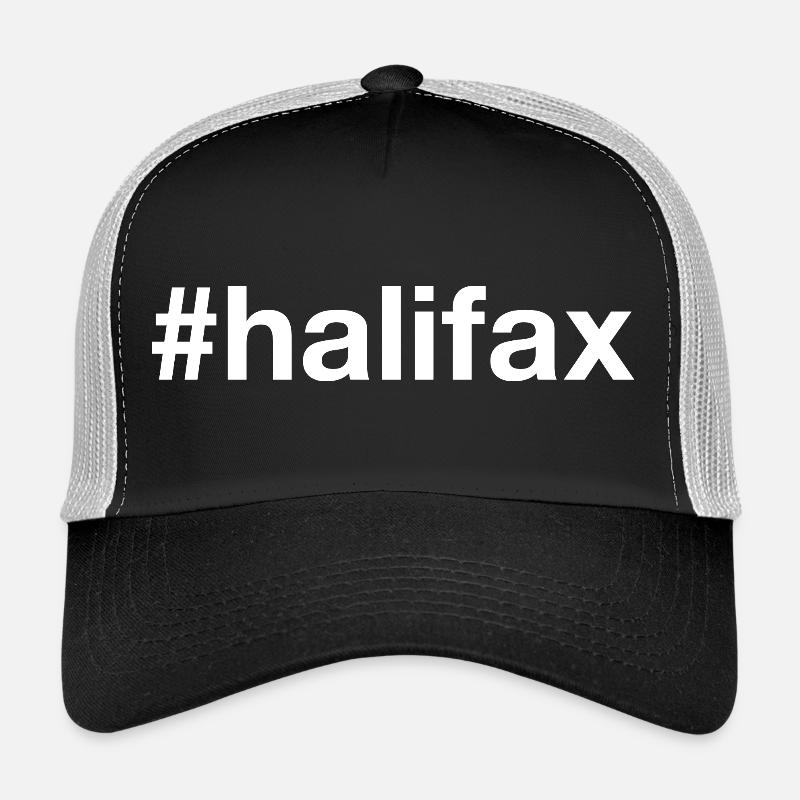 HALIFAX Canada Hashtag Trucker Cap