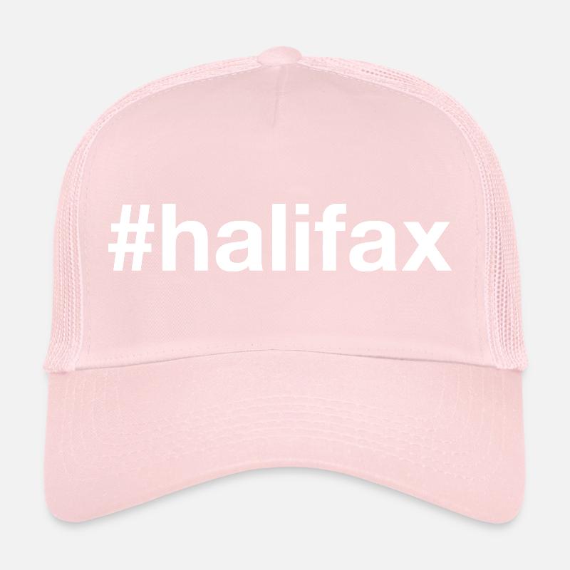HALIFAX Canada Hashtag Casquette trucker 