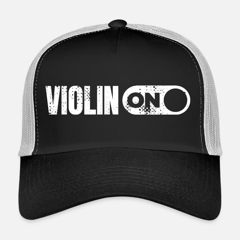 Drôle de violon Casquette trucker 