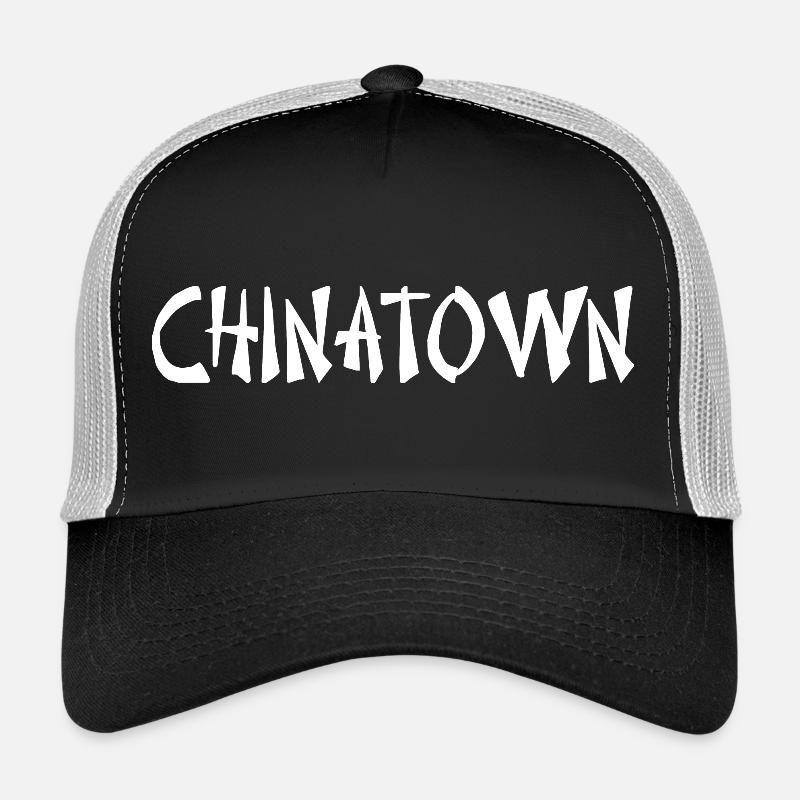 QUARTIER CHINOIS Casquette trucker 