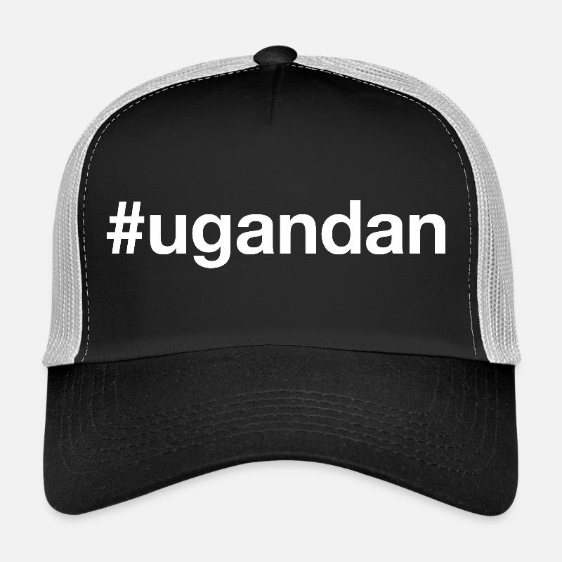 UGANDAN Hashtag Uganda Trucker Cap
