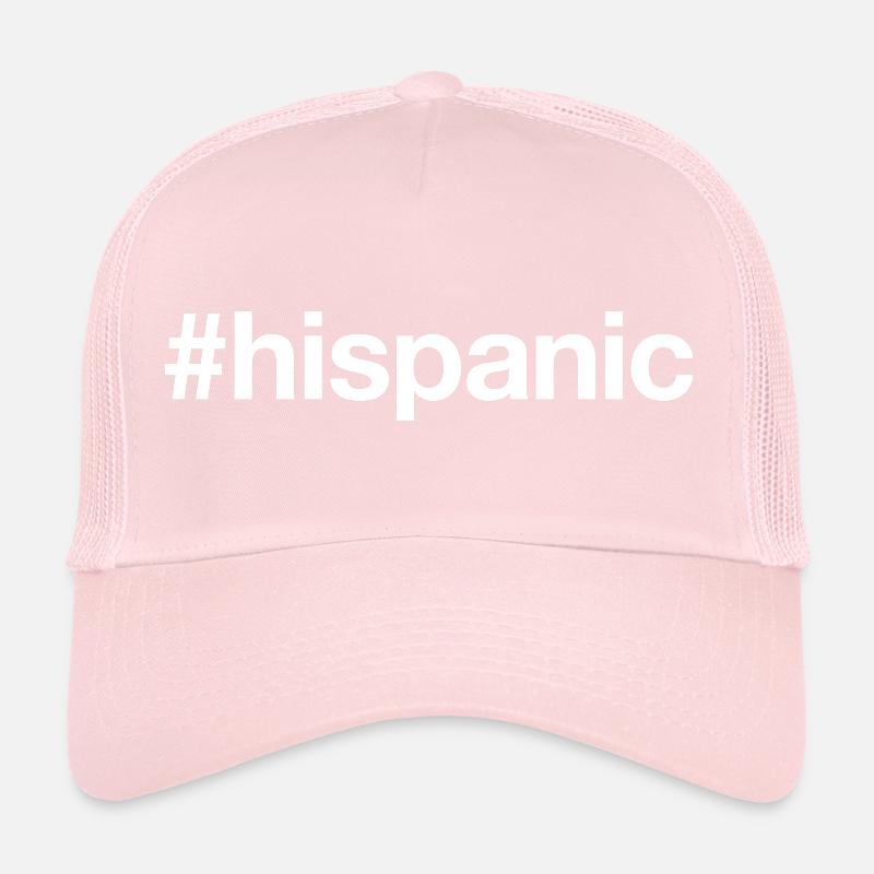Hashtag HISPANIQUE Casquette trucker 