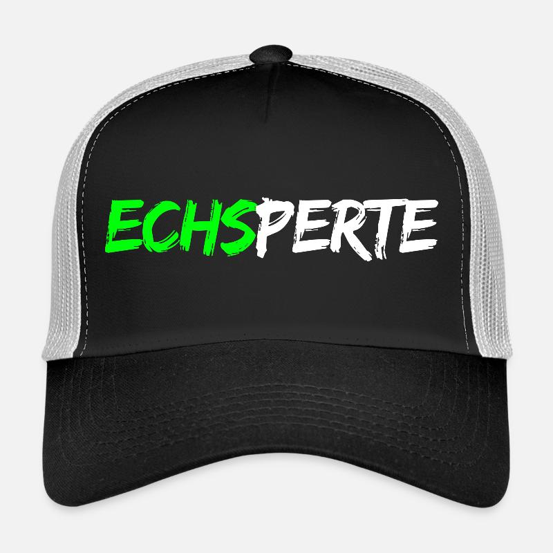 Echsperte - Experte, lustiger Wortwitz Trucker Cap